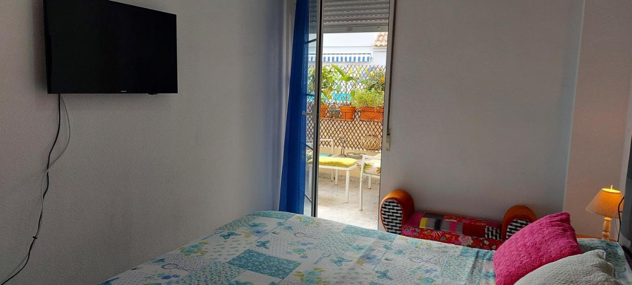 Casablanca Penthouse Apartment With Private Roof Terrace 70M2 Torrevieja Eksteriør bilde