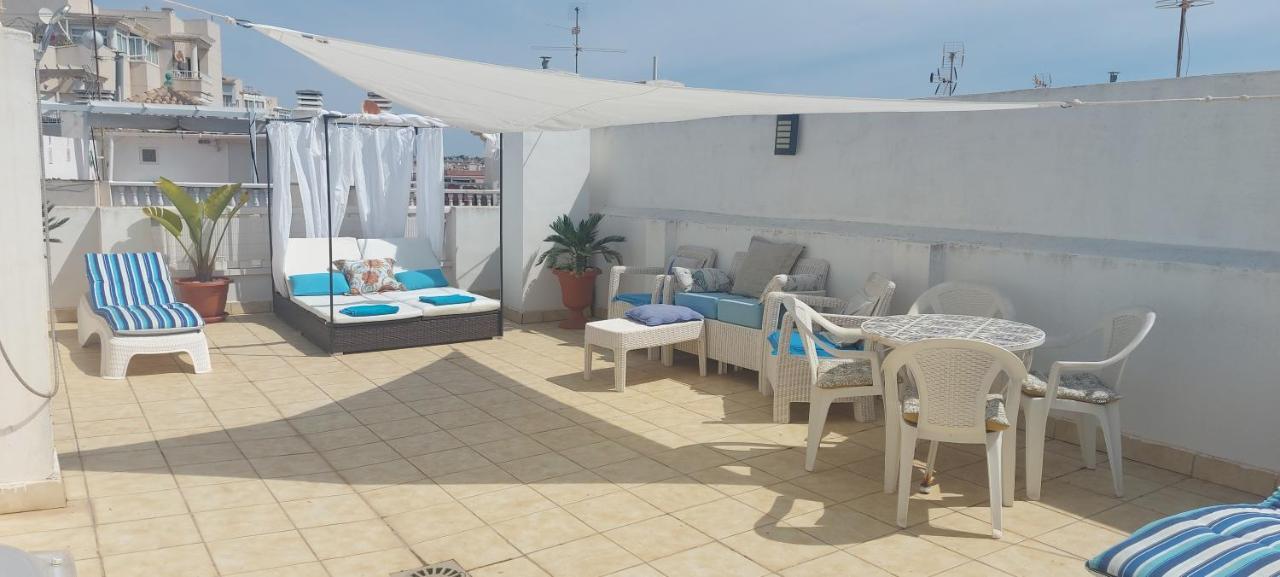 Casablanca Penthouse Apartment With Private Roof Terrace 70M2 Torrevieja Eksteriør bilde