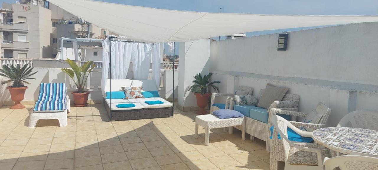 Casablanca Penthouse Apartment With Private Roof Terrace 70M2 Torrevieja Eksteriør bilde