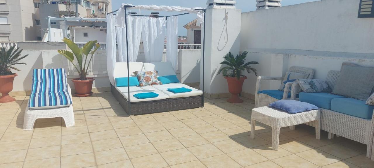 Casablanca Penthouse Apartment With Private Roof Terrace 70M2 Torrevieja Eksteriør bilde
