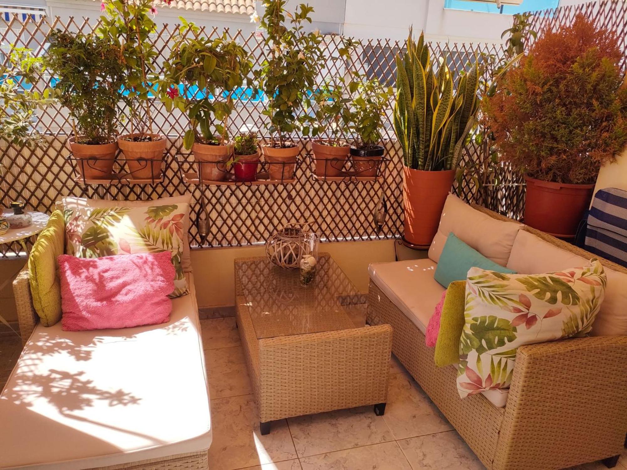 Casablanca Penthouse Apartment With Private Roof Terrace 70M2 Torrevieja Eksteriør bilde