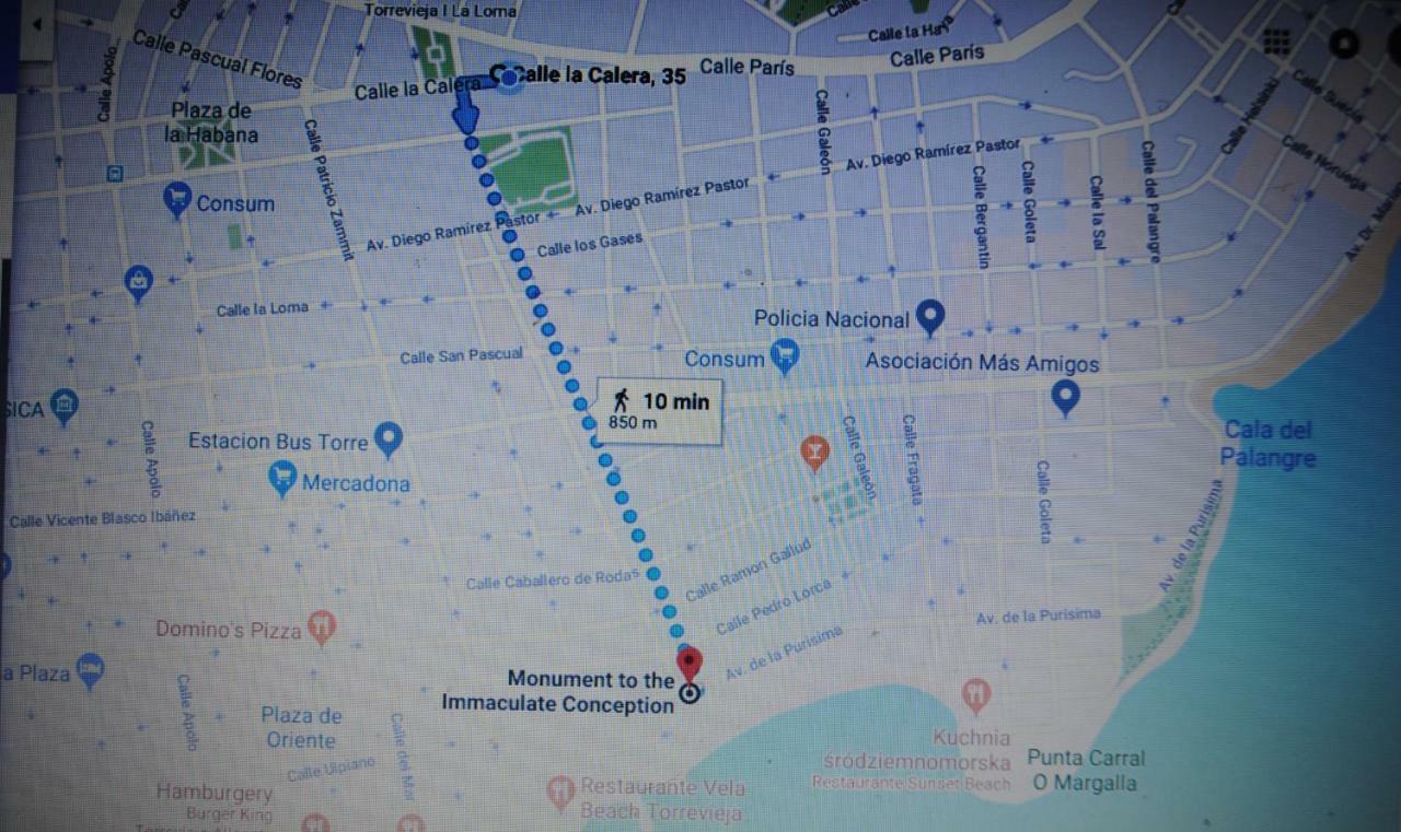 Casablanca Penthouse Apartment With Private Roof Terrace 70M2 Torrevieja Eksteriør bilde