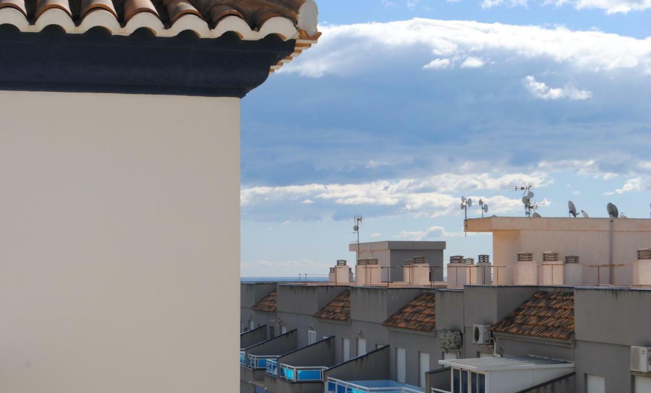 Casablanca Penthouse Apartment With Private Roof Terrace 70M2 Torrevieja Eksteriør bilde